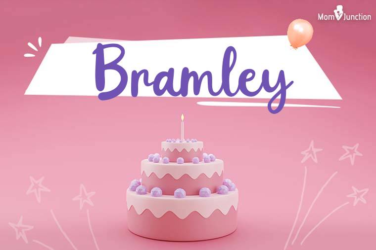 Bramley Birthday Wallpaper