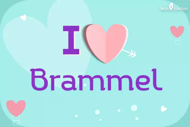 I Love Brammel Wallpaper