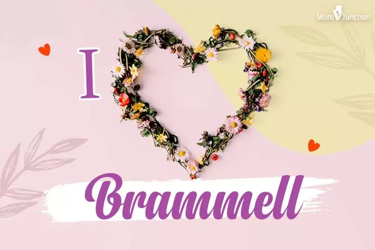 I Love Brammell Wallpaper