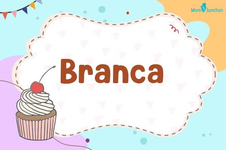 Branca Birthday Wallpaper