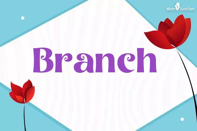 Branch 3D Wallpaper