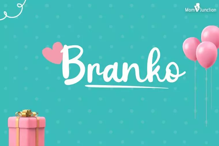 Branko Birthday Wallpaper