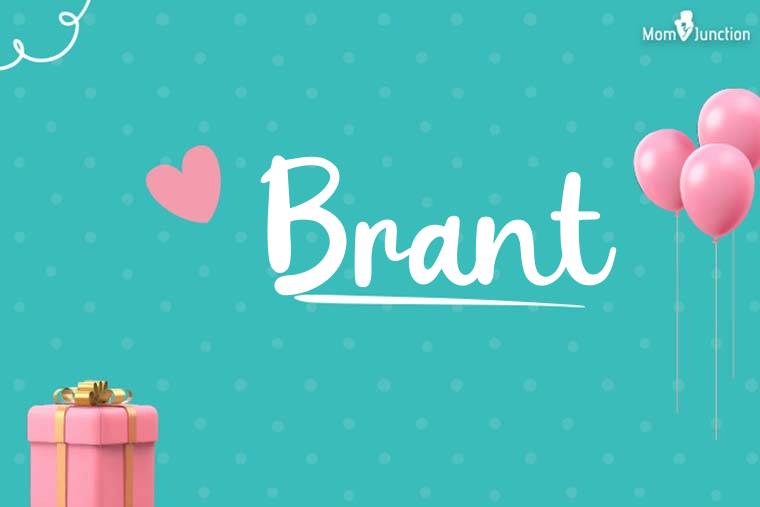 Brant Birthday Wallpaper