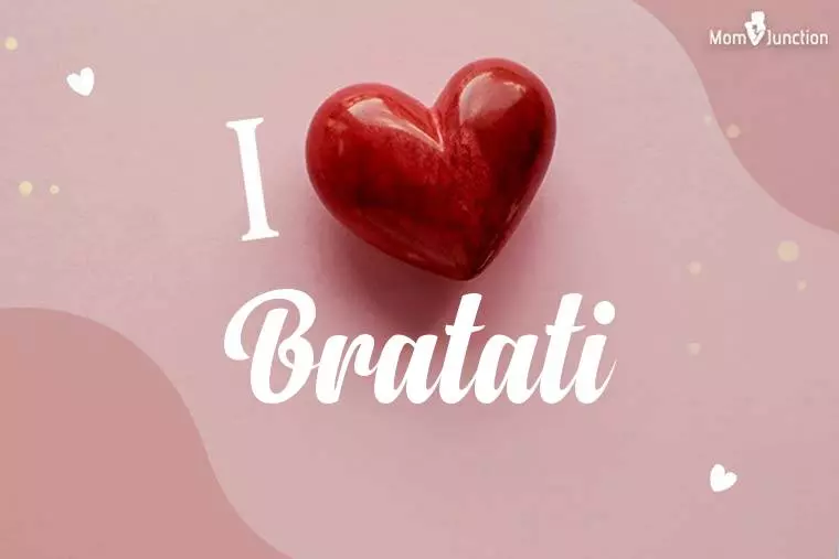 I Love Bratati Wallpaper