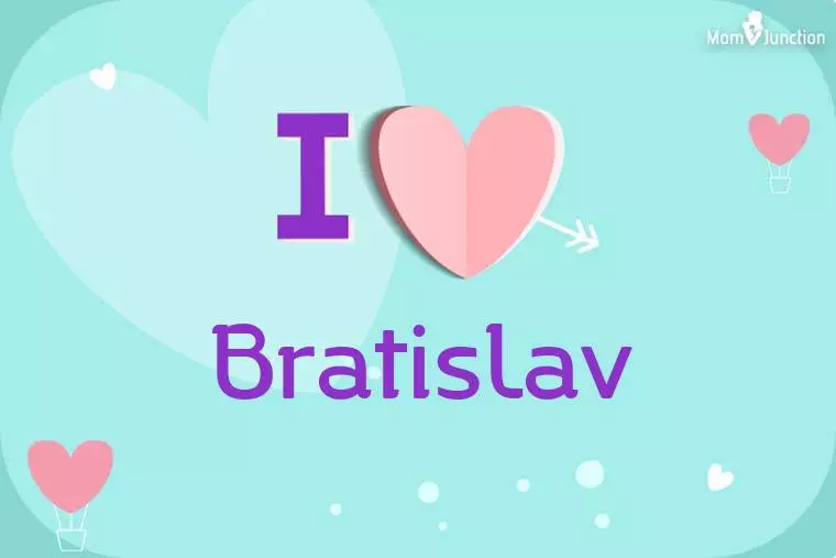 I Love Bratislav Wallpaper