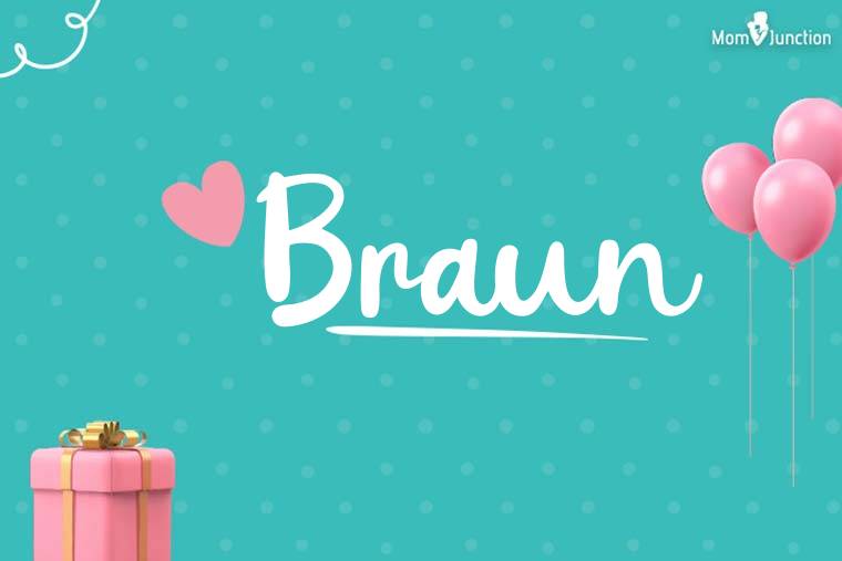 Braun Birthday Wallpaper