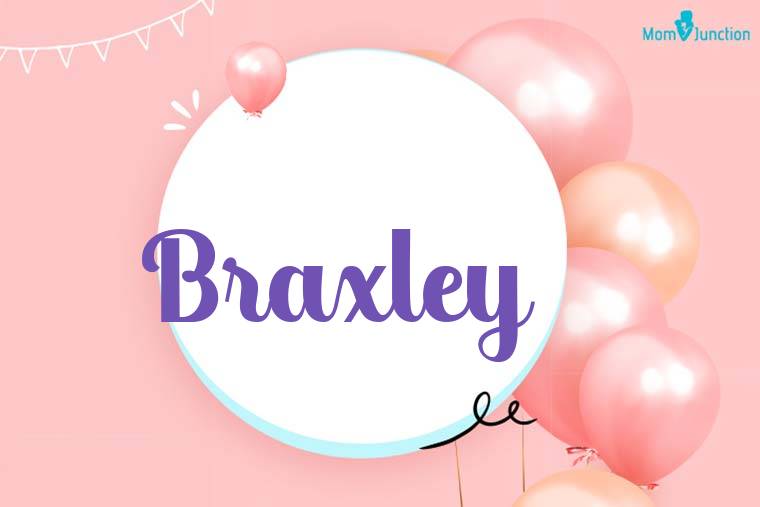 Braxley Birthday Wallpaper