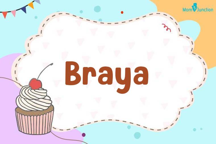 Braya Birthday Wallpaper