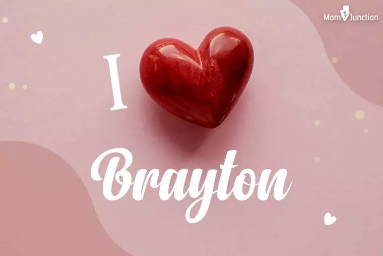 I Love Brayton Wallpaper