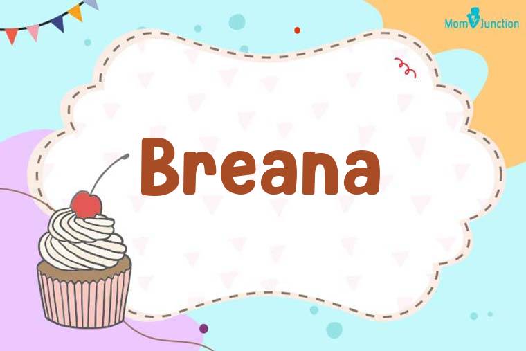 Breana Birthday Wallpaper
