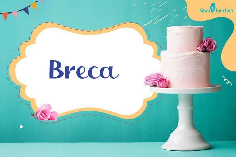 Breca Birthday Wallpaper