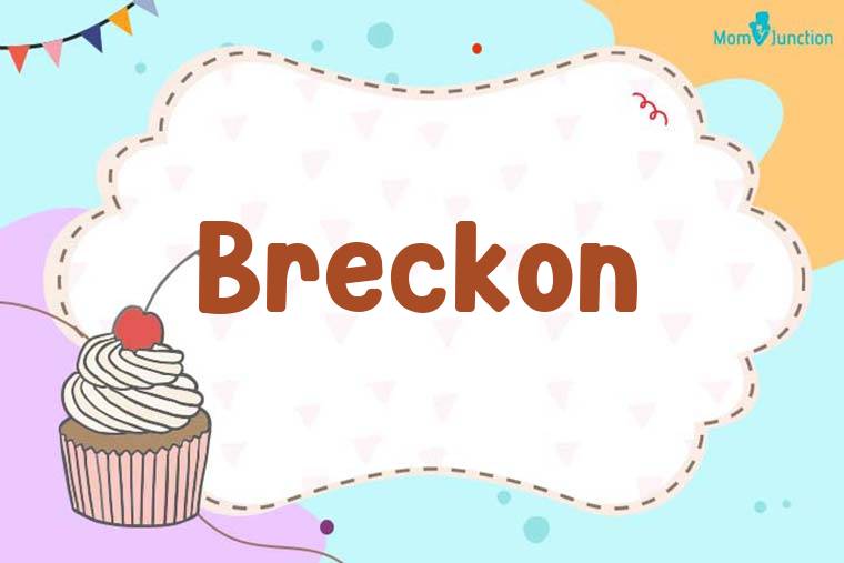 Breckon Birthday Wallpaper
