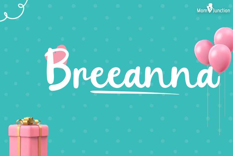 Breeanna Birthday Wallpaper