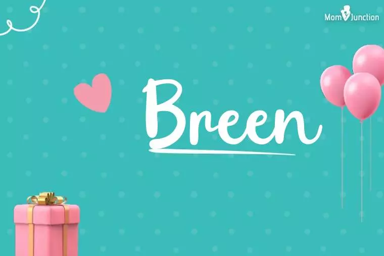 Breen Birthday Wallpaper