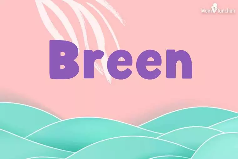 Breen Stylish Wallpaper