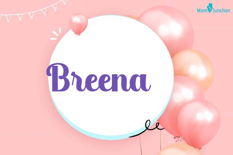Breena Birthday Wallpaper