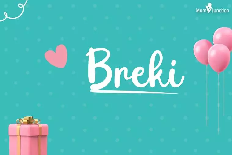 Breki Birthday Wallpaper