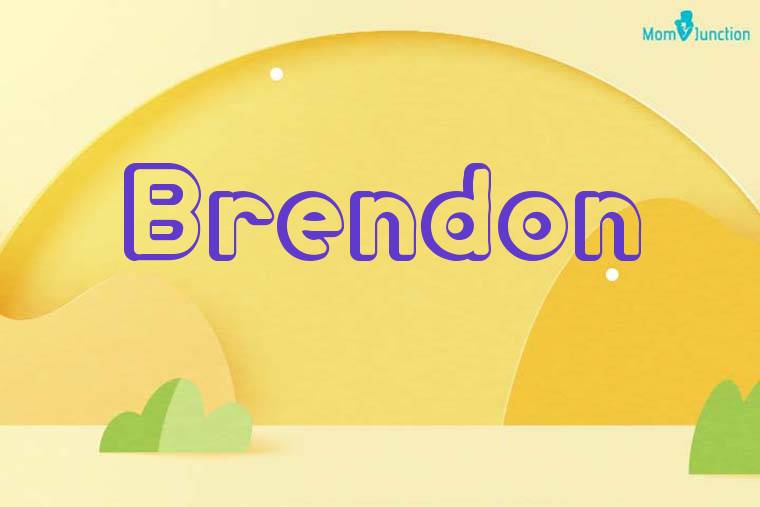 Brendon 3D Wallpaper