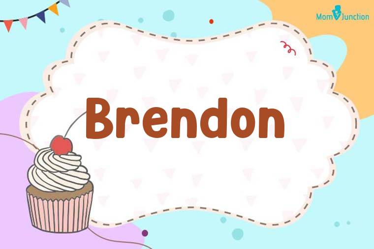 Brendon Birthday Wallpaper