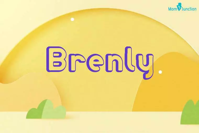 Brenly 3D Wallpaper