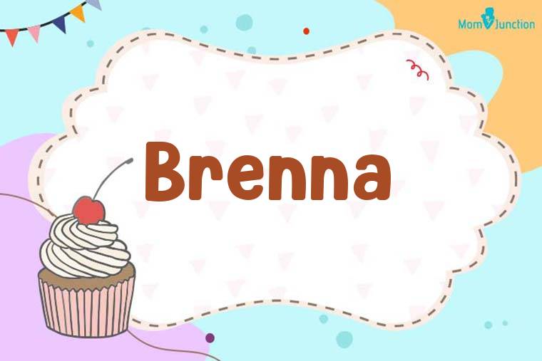 Brenna Birthday Wallpaper