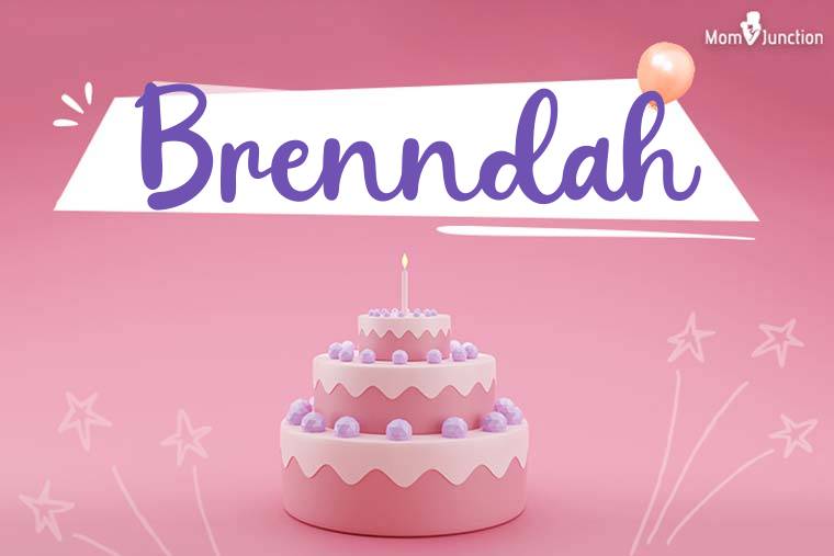 Brenndah Birthday Wallpaper