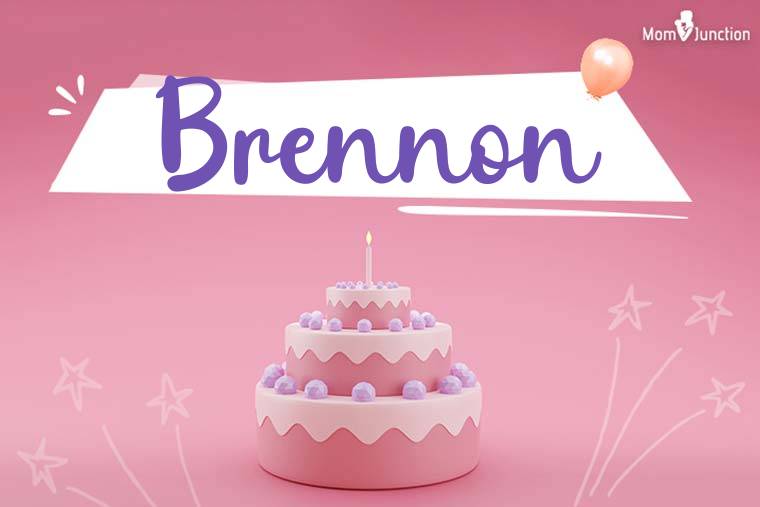 Brennon Birthday Wallpaper