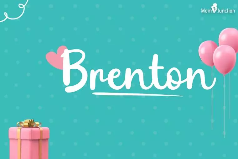 Brenton Birthday Wallpaper