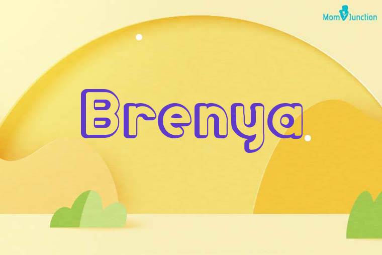 Brenya 3D Wallpaper