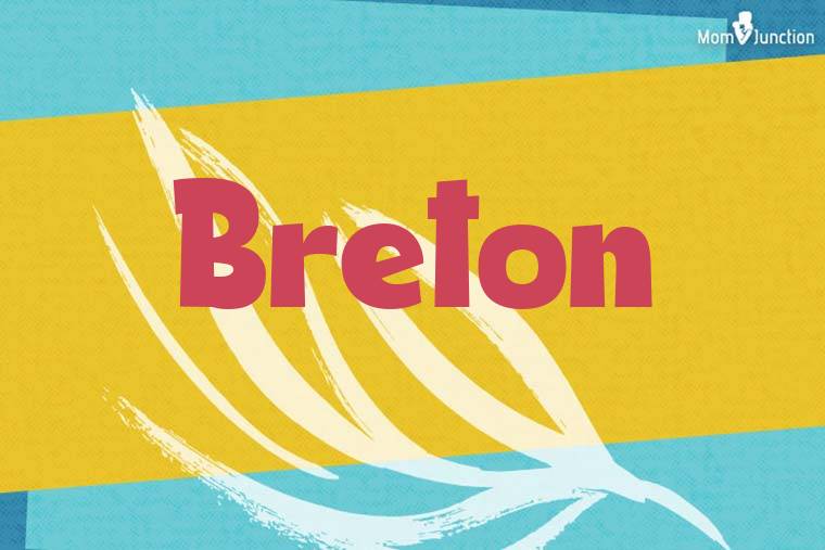 Breton Stylish Wallpaper