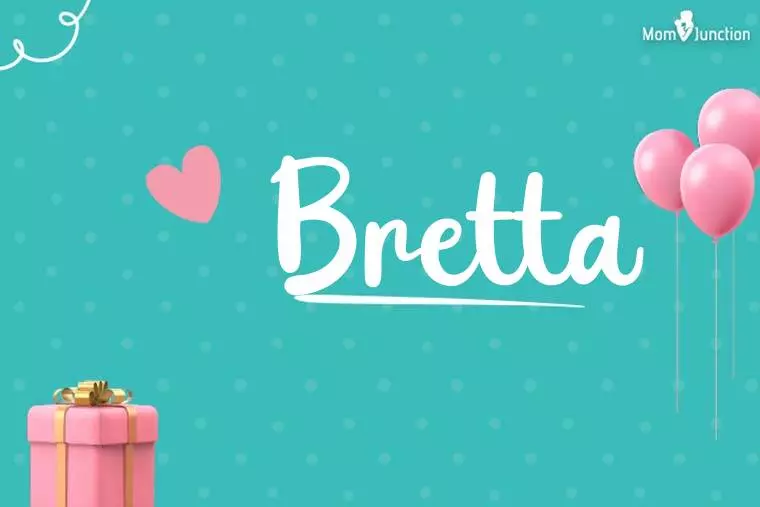 Bretta Birthday Wallpaper