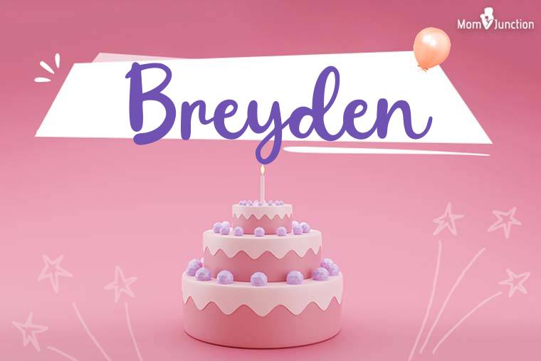 Breyden Birthday Wallpaper