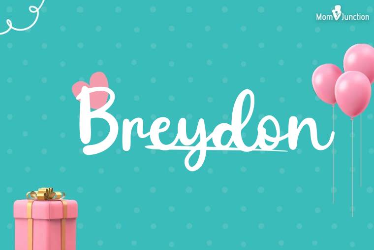 Breydon Birthday Wallpaper