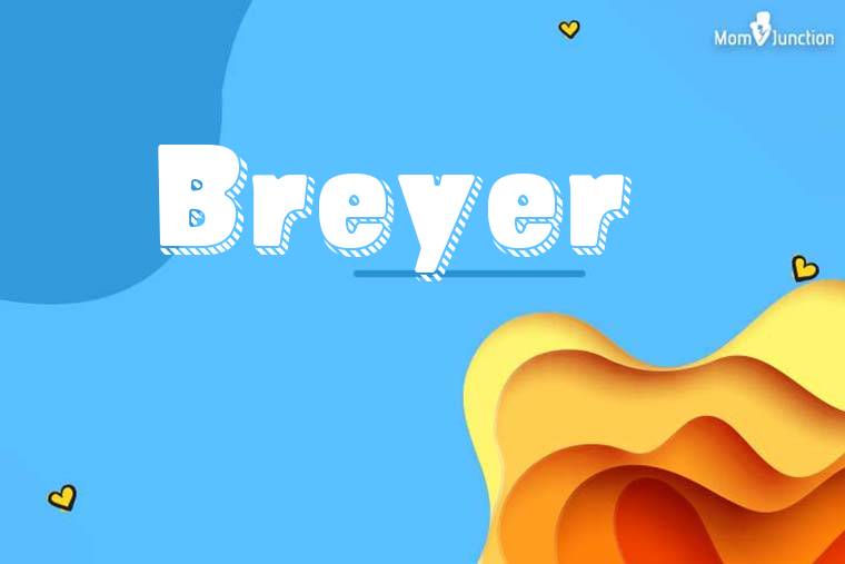Breyer 3D Wallpaper