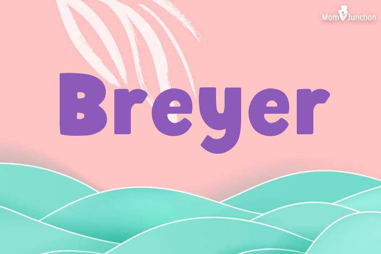Breyer Stylish Wallpaper