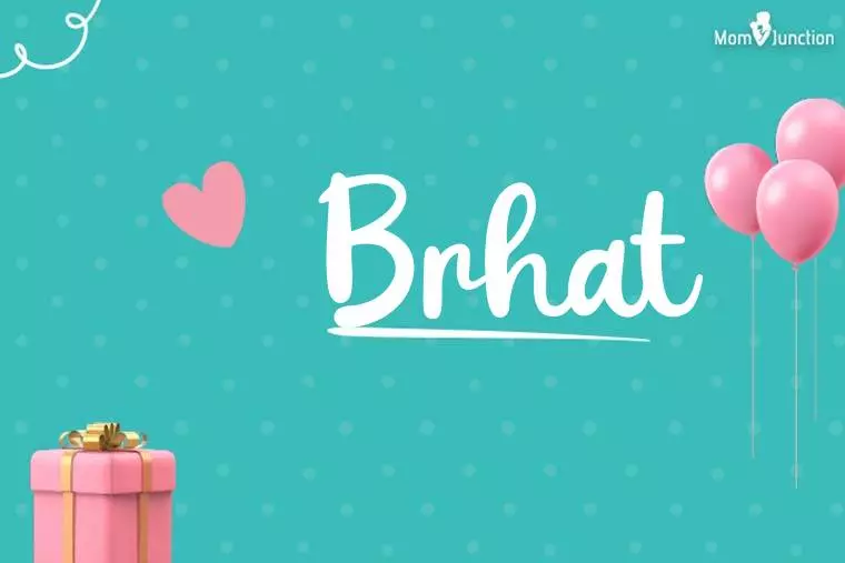 Brhat Birthday Wallpaper