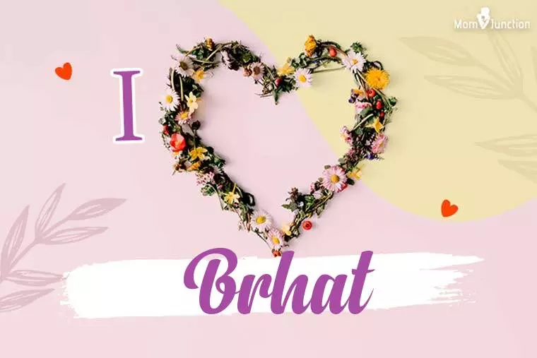 I Love Brhat Wallpaper