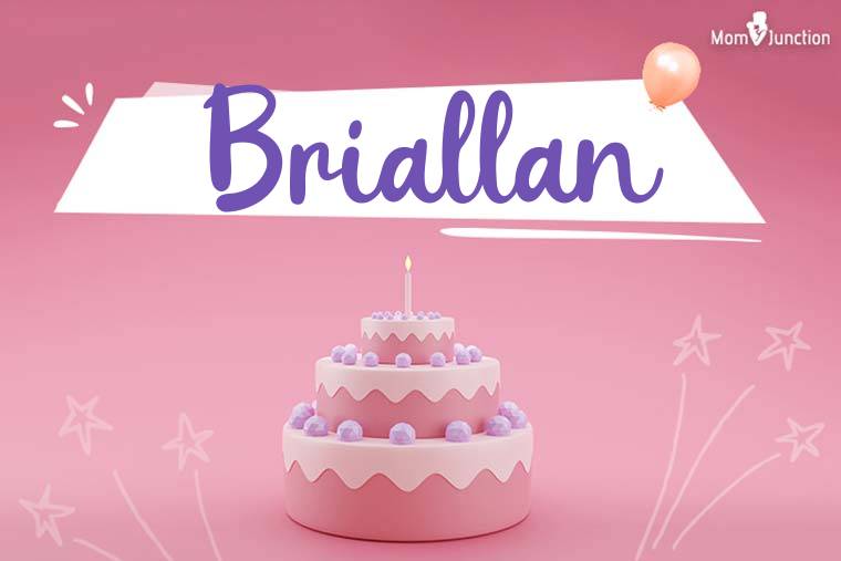 Briallan Birthday Wallpaper