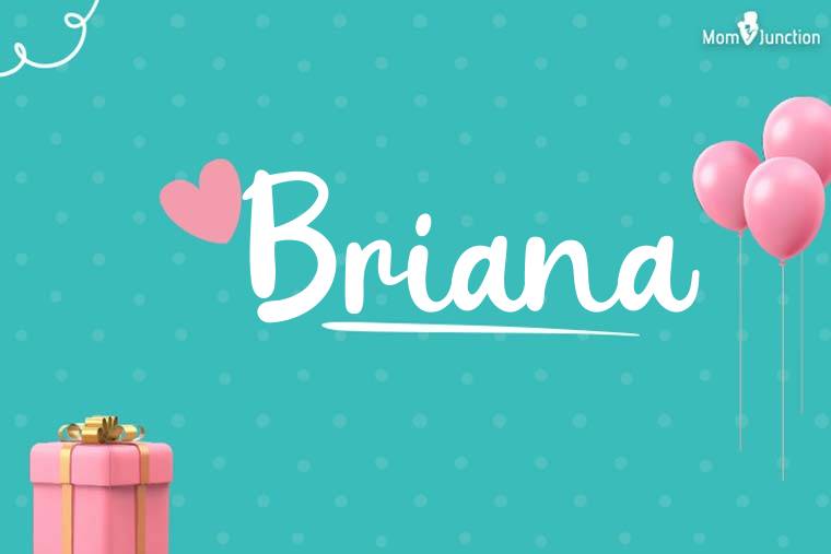 Briana Birthday Wallpaper