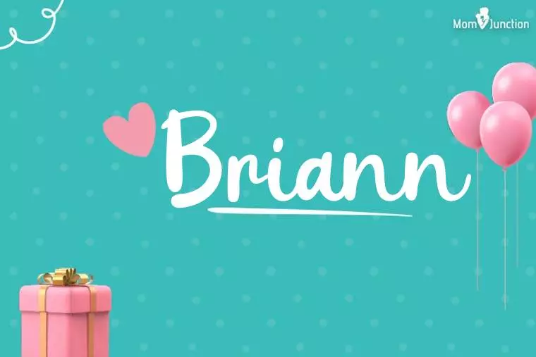 Briann Birthday Wallpaper