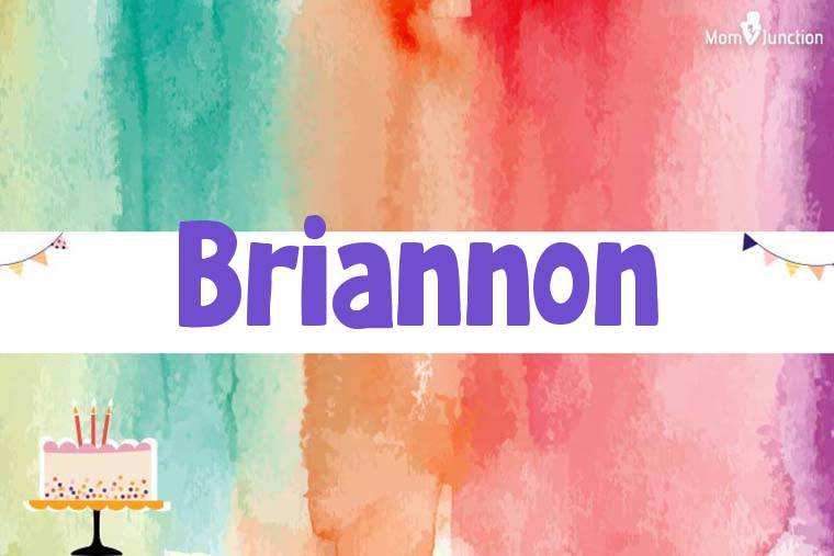 Briannon Birthday Wallpaper