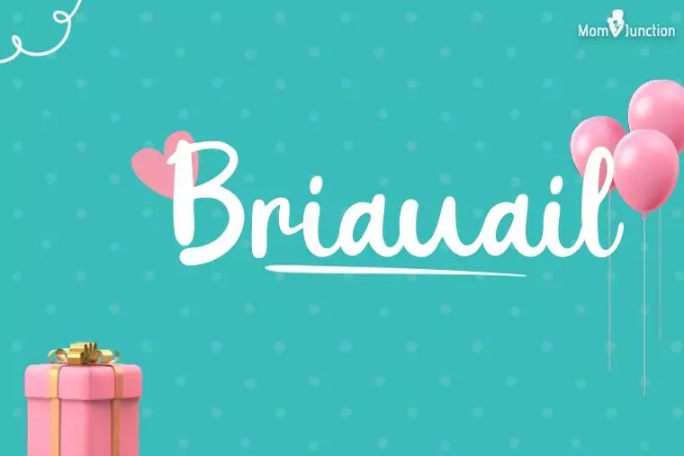 Briauail Birthday Wallpaper