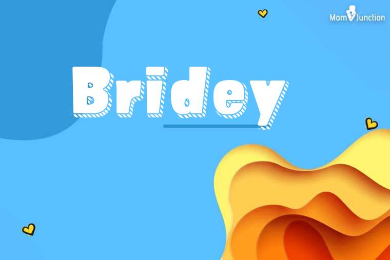 Bridey 3D Wallpaper