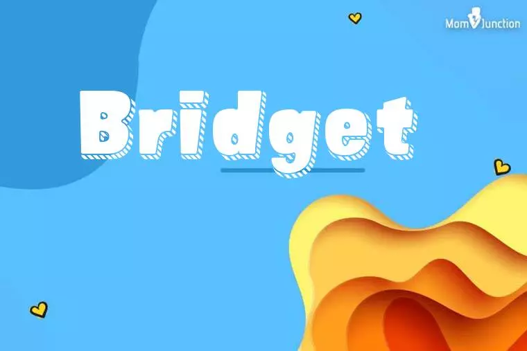 Bridget 3D Wallpaper