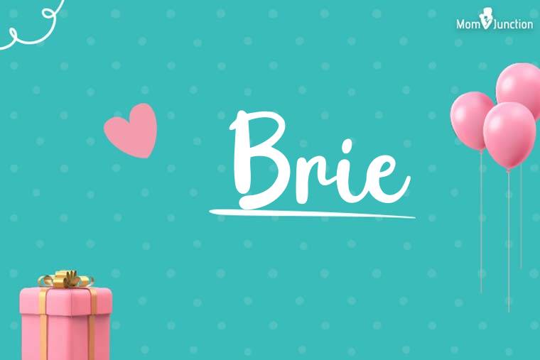 Brie Birthday Wallpaper