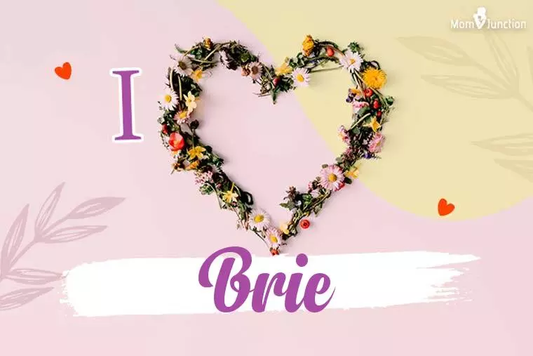 I Love Brie Wallpaper