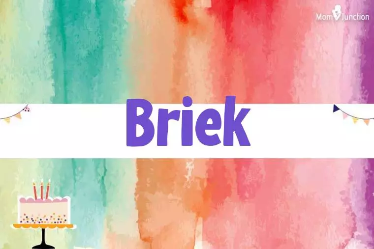 Briek Birthday Wallpaper