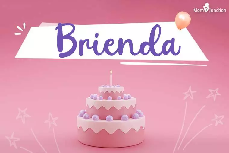 Brienda Birthday Wallpaper
