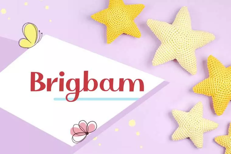 Brigbam Stylish Wallpaper