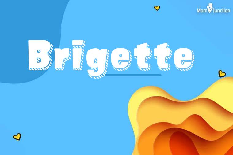 Brigette 3D Wallpaper